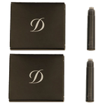 Black Ink Cartridges, designed to suit S.T. Dupont Paris fountain pens.