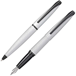 This is the Cross Brushed Chrome ATX Ballpoint and Fountain Pen Set.