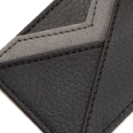 wolf black howard card holder close