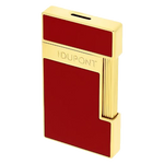dupont slimmy lampone lacquer gold lighter3