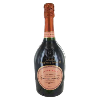 laurent perrier rose engrav