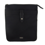 Hugo Boss Tersit bag is made from a black polyester material.