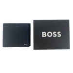 ink blue boss box wallet