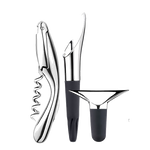 Georg jensen Corkscrew, Wine Pourer and Wine Stopper Set.