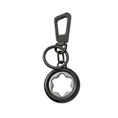 montblanc key fob with embl