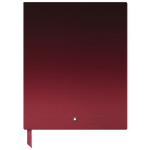 This is the Montblanc Burgundy Calligraphy Y2 #149 Fine Stationery Blank Sketchbook.