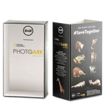 steiff national geographic lion gift box