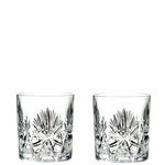 These Edinburgh Star 2 x 33cl Large Tumblers have been designed by Royal Scot Crystal.