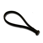 Replacement Rubber Keyring Strap designed by Georg Jensen.