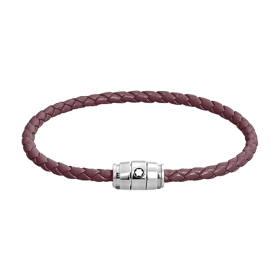 montblanc steel 3 rings cassis bracelet