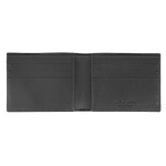 Firehead Black Leather Billfold Wallet 6CC is by S. T. Dupont