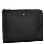 Montblanc's Meisterstück Black Portfolio has been crafted out of plain leather.