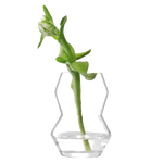 This LSA Small Sculpt Glass Vase 16 cm is perfect for small flower arrangements or single flowers.