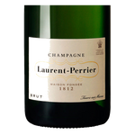 The famous Laurent-Perrier Champagne Label.