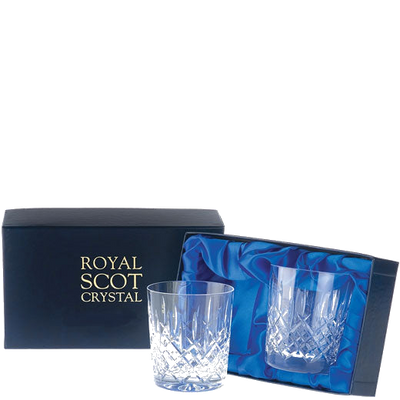 royal scot crystal 2 london large tumblers 33 cl packaging