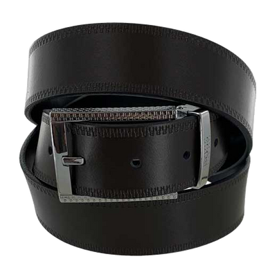 hugo boss brown belt 1