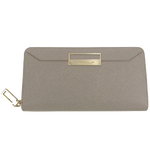 Montblanc ladies purse is made from taupe sartorial leather.
