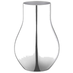 The Georg Jensen stainless steel small Cafu vase.