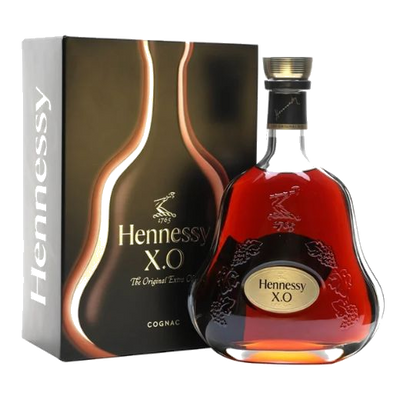 hennessy x.o original extra old cognac