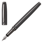 Hugo Boss Stream Fountain Pen Gunmetal