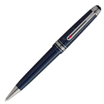 montblanc classique blue ballpoint pen1