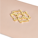 pink leather radley purse l
