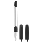 This S. T. Dupont Défi Millenium Matte PVD & Chrome Rollerball Pen will come in a branded gift box.