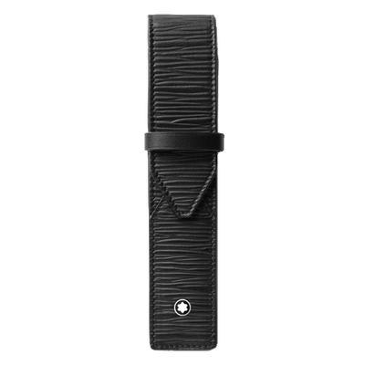 montblanc black pen case le