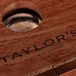 taylor s very old tawny port kingsman gift box close