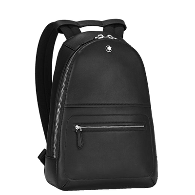 montblanc black mst selection soft mini backpack