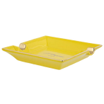 This S.T. Dupont Paris Vanilla Spring Series Small Ashtray is crafted in Porcelain.