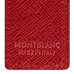 sartorial pen pouch red