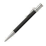 Graf von Faber-Castell Classic Classic Ebony and Platinum Plated Ballpoint Pen.