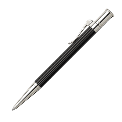 graf von faber castell classic ebony platinum plated ballpoint pen 5b23cc000a639f86597b5273933b6c27 1