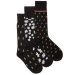 paul smith 3 pack mens flower dog bunny socks