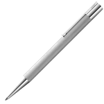 LAMY Scala ballpoint pen, brushed stainless steel.