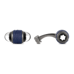 Montblanc StarWalker SpaceBlue Cufflinks with Floating Star Emblem