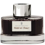 This Graf von Faber-Castell Hazelnut Brown 75ml Ink Bottle will be presented inside a small gift box.