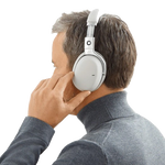 montblanc white mb 01 smart travel headphones model