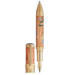 The Montblanc Masters of Art Fountain pen pays homage to world renowned artist, Pierre-Auguste Renoir.