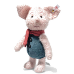 Christopher Robin Disney Piglet, designed by Steiff.