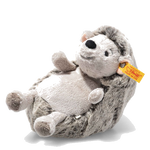 This Soft Cuddly Friends Hedgy the Hedgehog is designed by Steiff.
