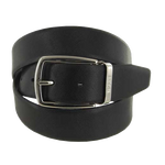 This Hugo Boss Otardo leather belt comes with a black strap.