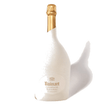 This Ruinart Blanc de Blancs Brut Champagne - Magnum 150cl comes with second skin.