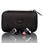 TUMI true wireless earbuds.