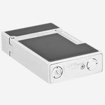 s t dupont paris black lacquer palladium le grand cling lighter base