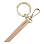 nude leather triga keyring 1
