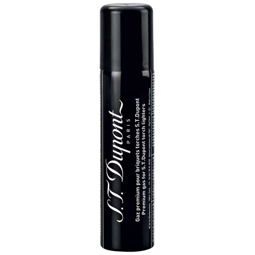 s t dupont black gas refill 72 ml