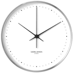 This is the Georg Jensen Koppel White 40cm Wall Clock.