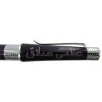 Engraving on the cap of this Cross pen in Arabic Script.